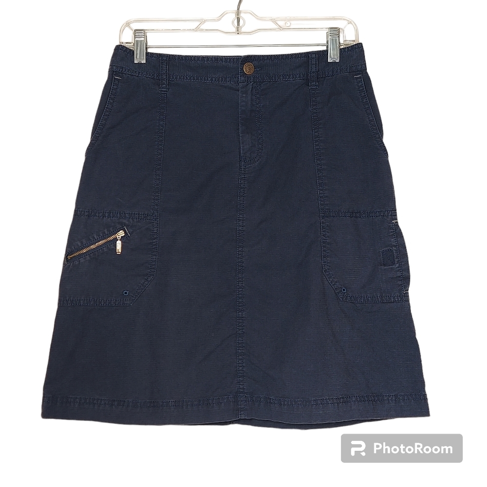 Navy Eddie Bauer Skirt